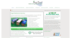 Desktop Screenshot of angelmeditationbench.com